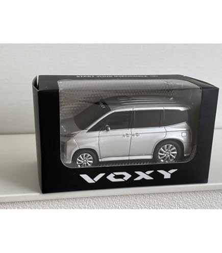 Amazon | 90系 ヴォクシー VOXY カラーサンプルミニカー ホワイト